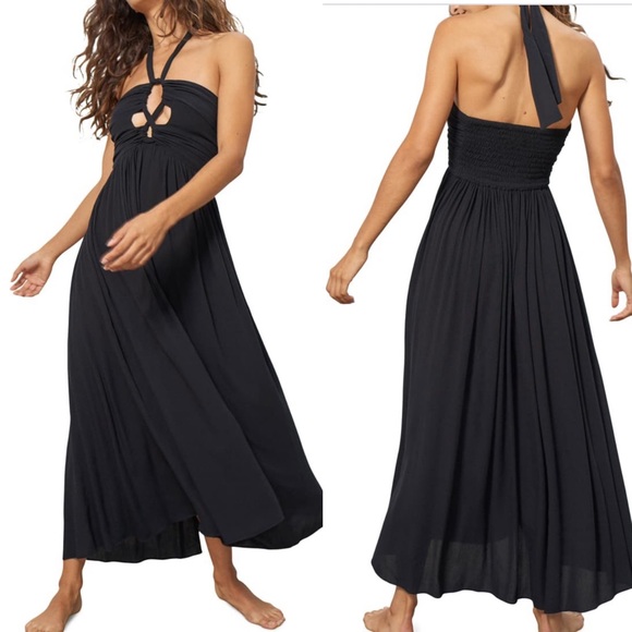 Mara Hoffman Annika Halter Dress - hard to find!